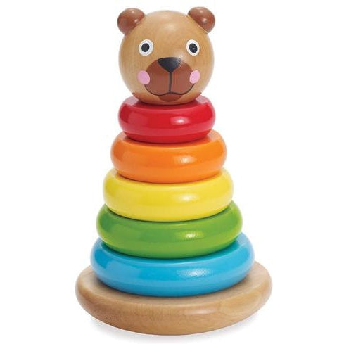 Manhattan Toy Brilliant Bear Magnetic Stack Up