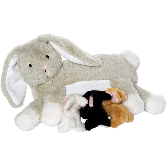 Manhattan Toy Nursing Nola Rabbits