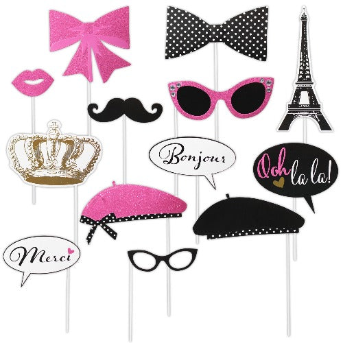 Paris Photo Prop Kit