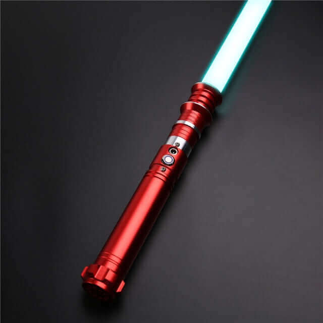 RGB Lightsaber with Heavy-Duty Metal Handle by Kidstoylover - 12 Color Options, 10 Sound Fonts, Force FX, Blaster Effects - Perfect Gift for Kids | Laser Sword Toy