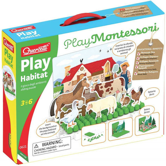 Quercetti Play Habitat Monte