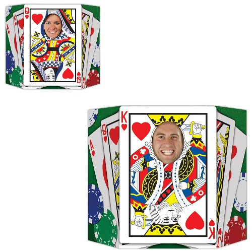Royal Flush Photo Prop