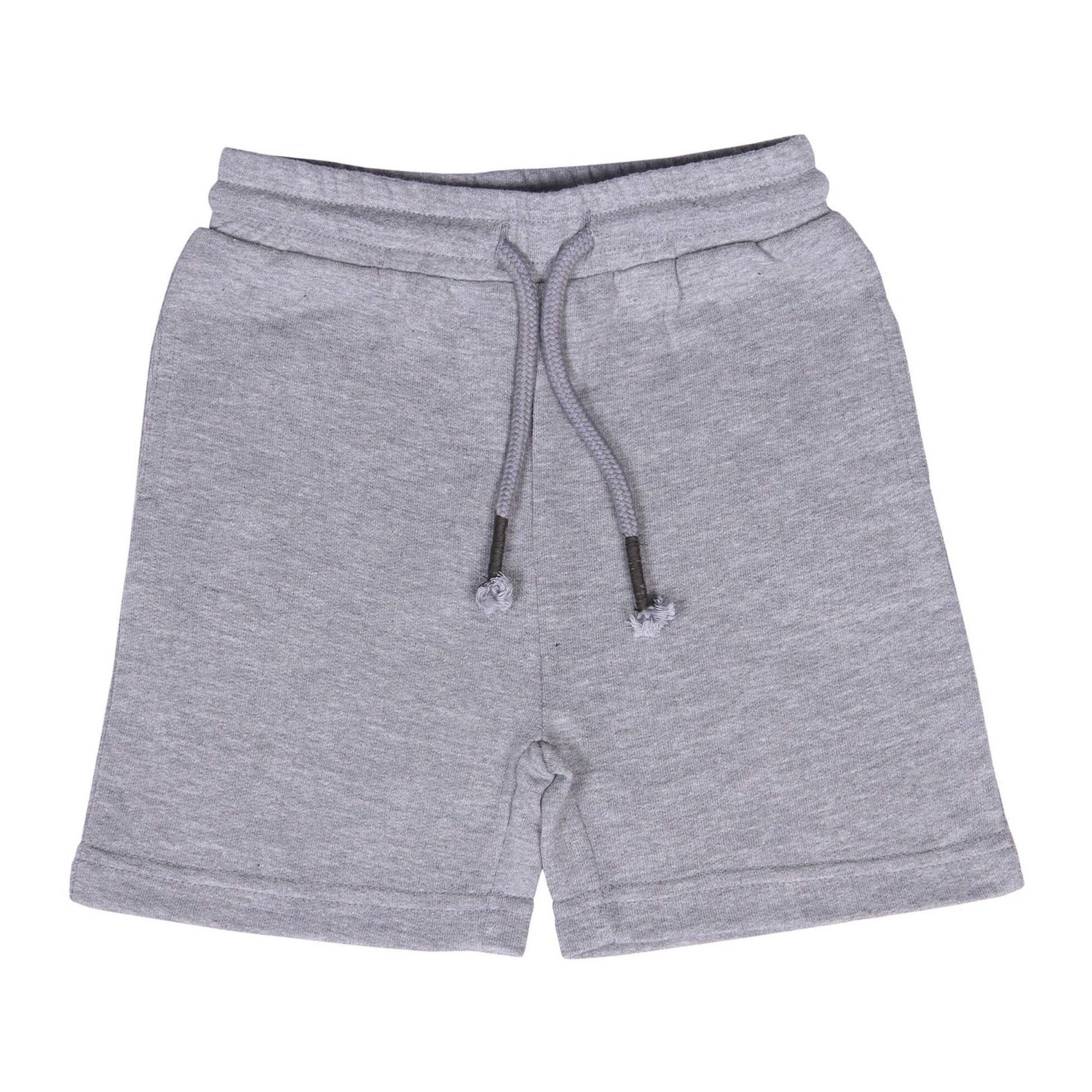 Ryan Knit Grey Jogger Short - Tadpole