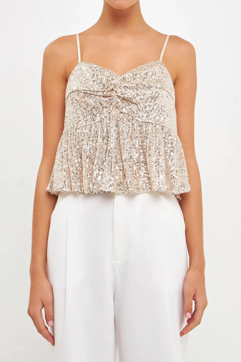Sequins Tank Top