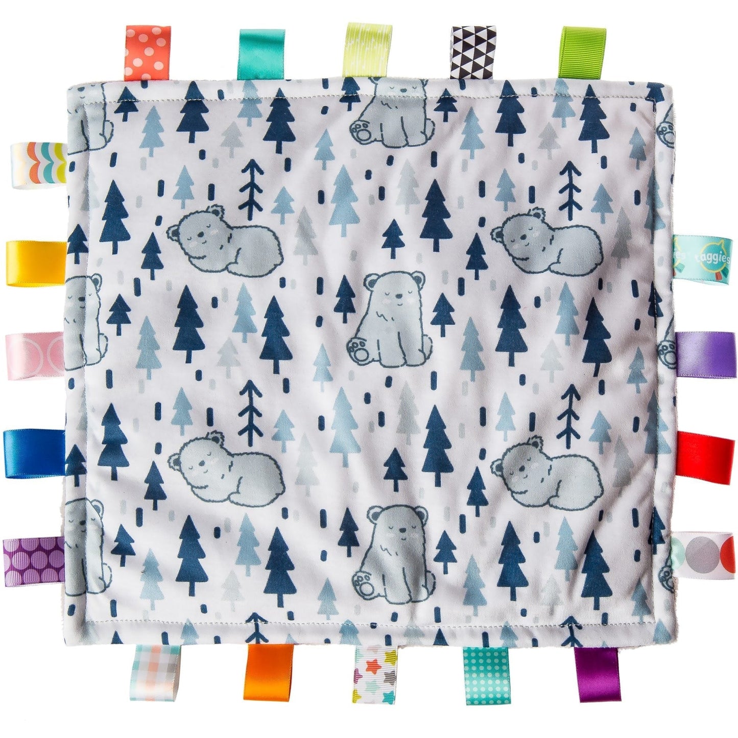 Original Taggies Blanket Arctic Bears