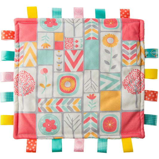 Original Taggies Blanket Color Blocks