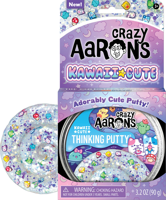 Kawaii Cute 4" Thinking Putty Tin