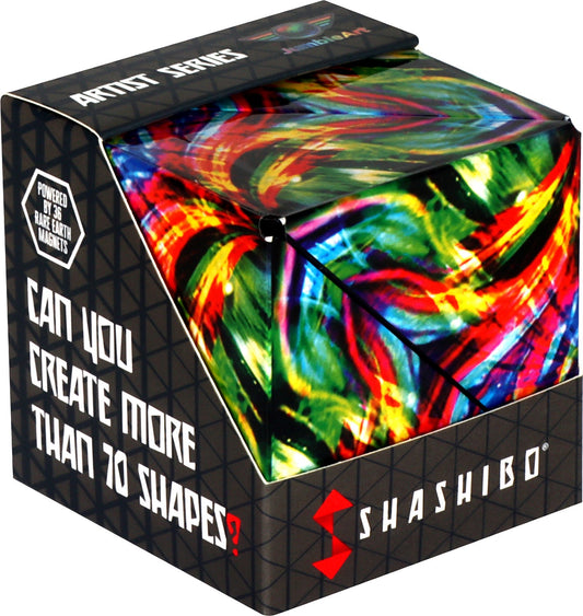 Shashibo Artist Series - Cosmic Surfer by Jumbie