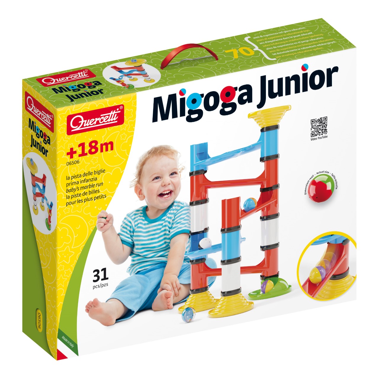 Quercetti Migoga Junior Marble Run