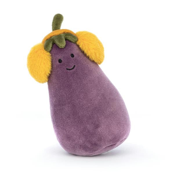 Jellycat Toastie Vivacious Eggplant
