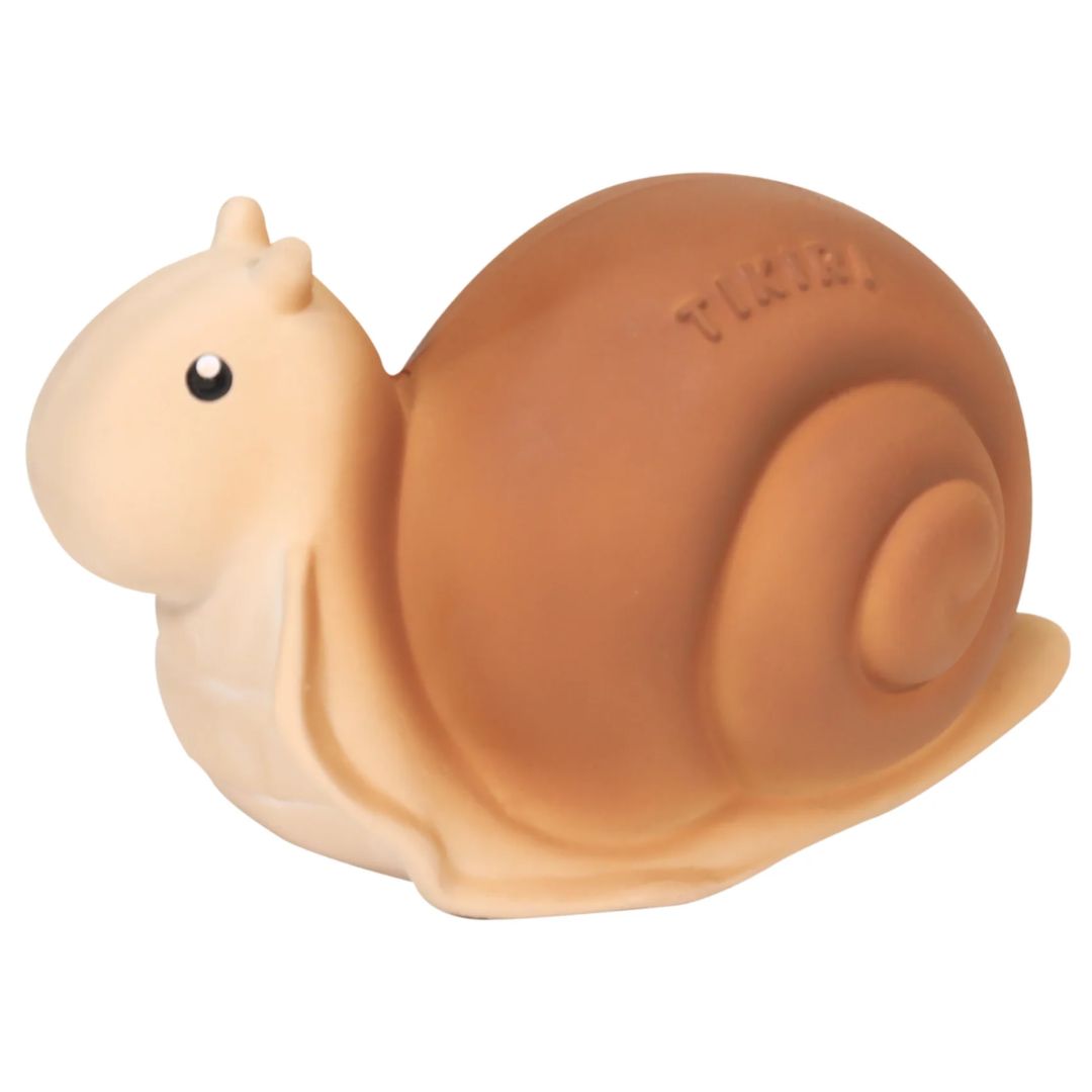 Snail Bath Toy and Teether