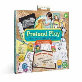 EeBoo Pretend Play