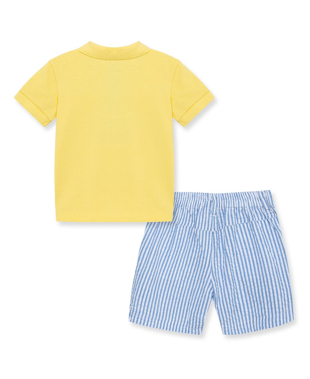 Whale Polo Short Set